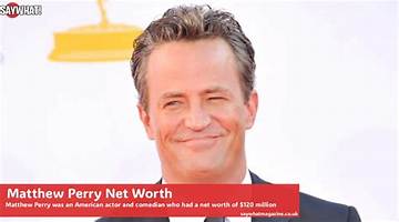 Matthew Gedz Net Worth