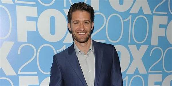 Matthew Morrison Net Worth