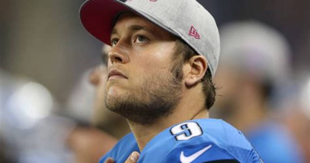 Matthew Stafford Net Worth