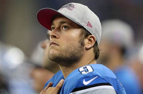 Matthew Stafford Net Worth