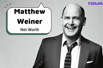 Matthew Weiner Net Worth