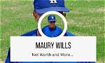 Maury Wills Net Worth