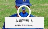 Maury Wills Net Worth