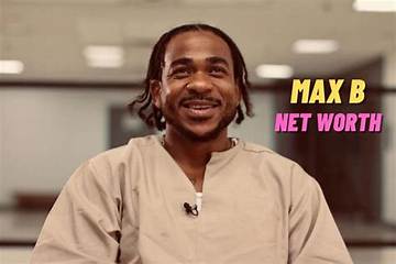 Max B Net Worth