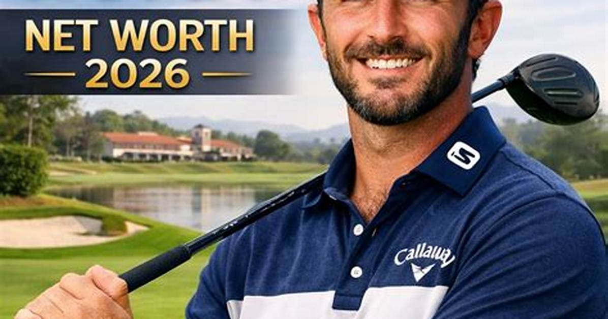 Max Thorpe Net Worth