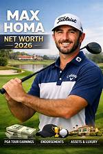 Max Thorpe Net Worth