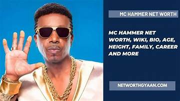 Mc Hammer Net Worth