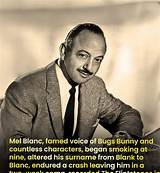 Mel Blanc Net Worth