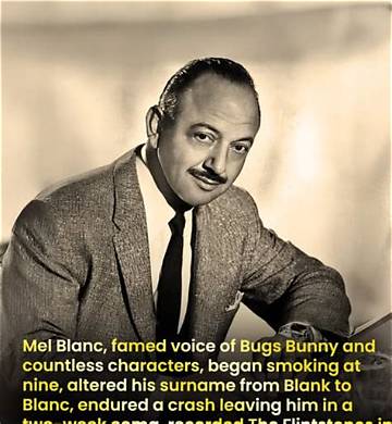 Mel Blanc Net Worth