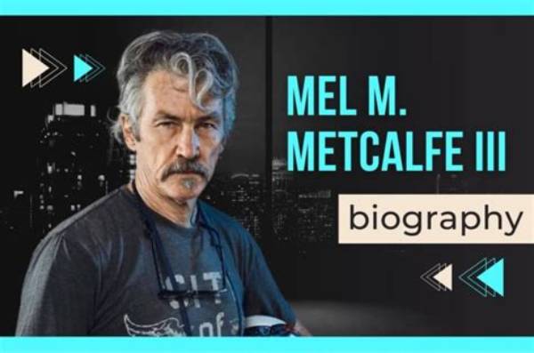 Mel M. Metcalfe Iii Net Worth