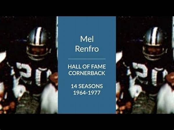 Mel Renfro Net Worth