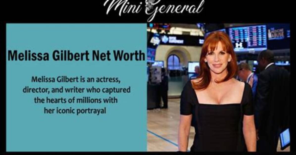 Melissa Schubert Net Worth