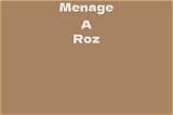 Menage Roz Net Worth