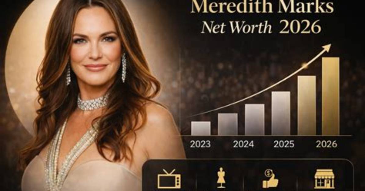 Meredith Inglesby Net Worth