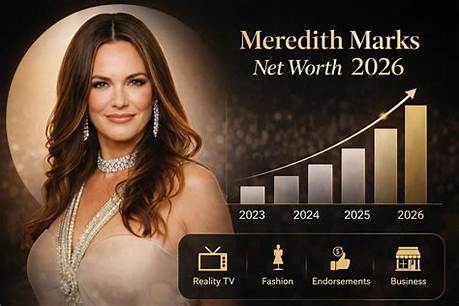 Meredith Inglesby Net Worth