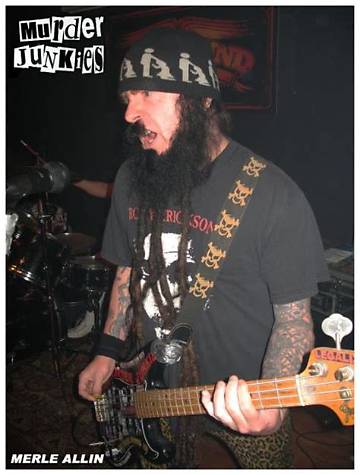 Merle Allin Net Worth