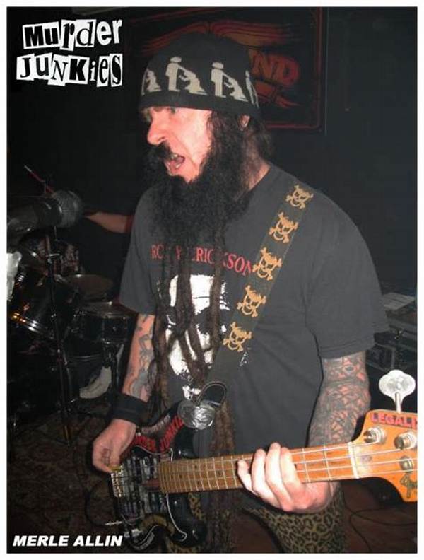 Merle Allin Net Worth