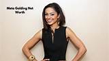 Meta Golding Net Worth