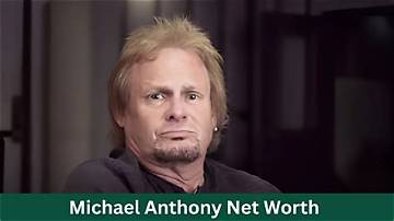 Michael Anthony Williams Net Worth