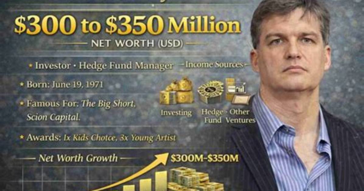 Michael Axelrod Net Worth