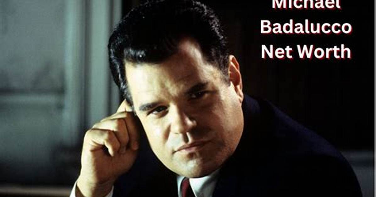 Michael Badalucco Net Worth