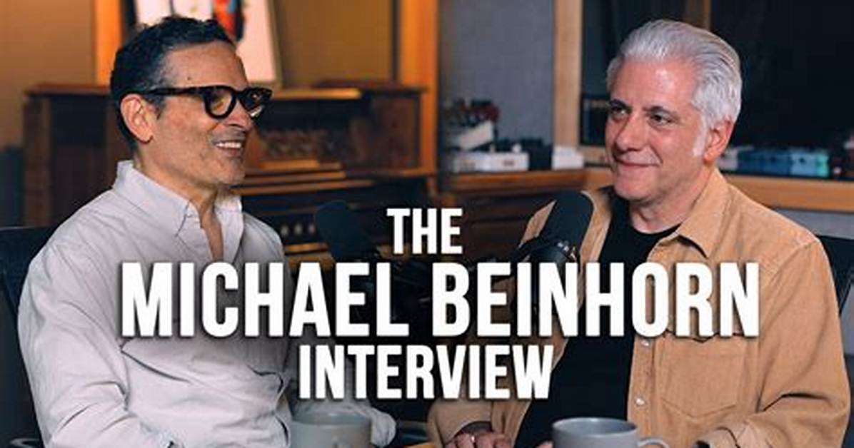 Michael Beinhorn Net Worth