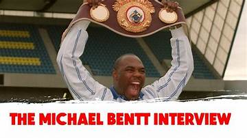 Michael Bentt Net Worth