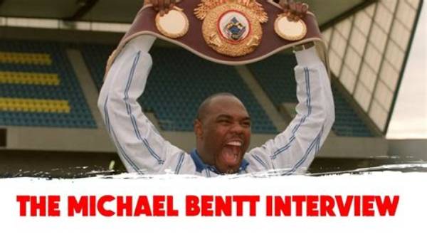 Michael Bentt Net Worth