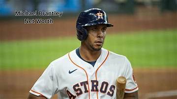 Michael Brantley Net Worth