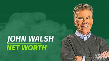 Michael John Walsh Net Worth