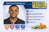 Michael Jr. Net Worth