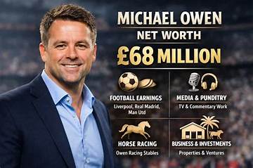 Michael Owen Net Worth