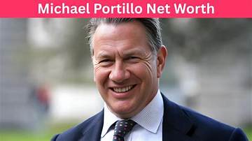 Michael Portillo Net Worth