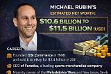 Michael Rubin Net Worth