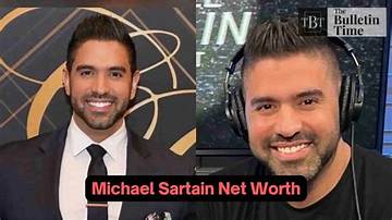 Michael Sartain Net Worth