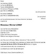 Michel Lemay Net Worth