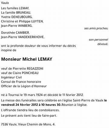 Michel Lemay Net Worth