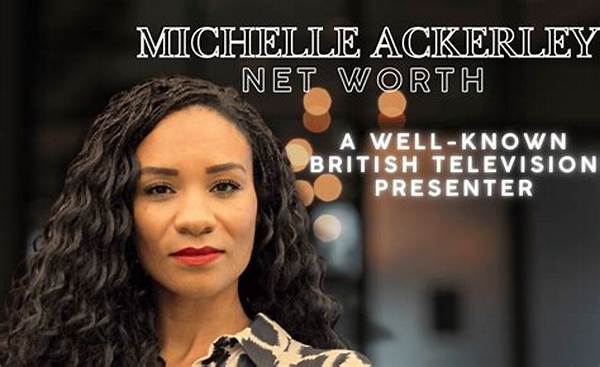 Michelle Ackerley Net Worth