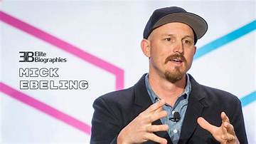 Mick Ebeling Net Worth