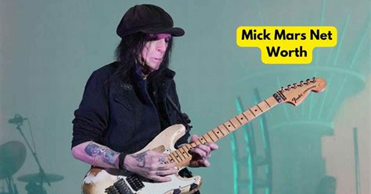 Mick Mars Net Worth