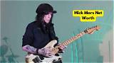 Mick Mars Net Worth
