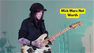 Mick Mars Net Worth