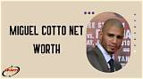 Miguel Cancel Net Worth