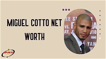 Miguel Cancel Net Worth