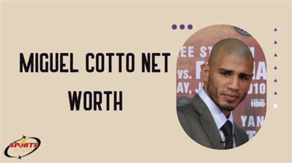 Miguel Cancel Net Worth