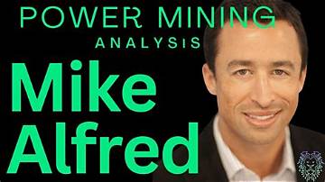 Mike Alfred Net Worth