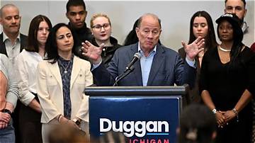 Mike Duggan Net Worth