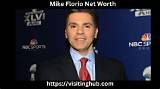 Mike Florio Net Worth