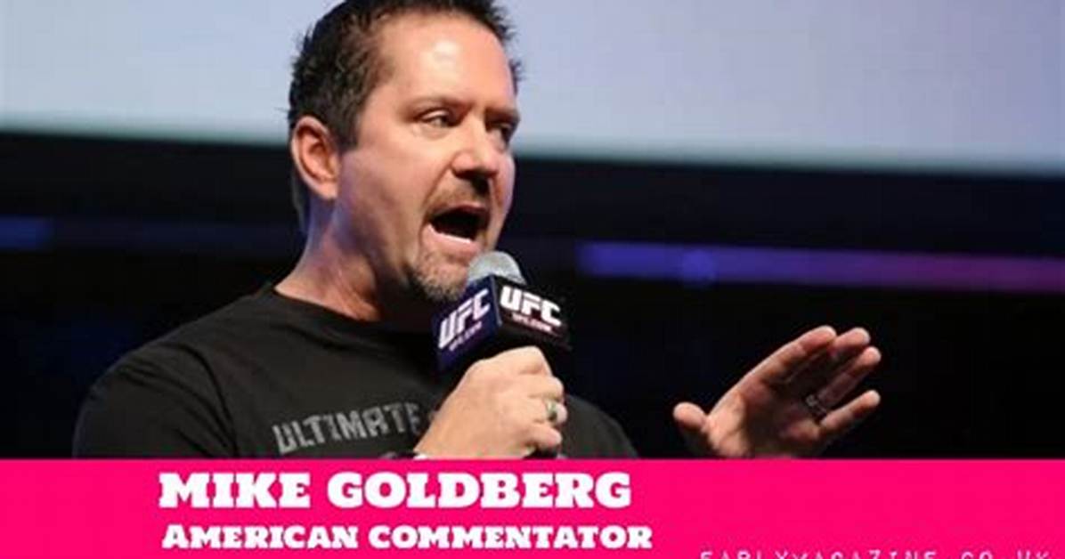 Mike Goldberg Net Worth