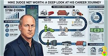 Mike Judge Net Worth